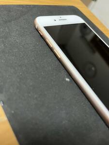 iPhone 8 65G SIMフリー　 ローズピンク　美品