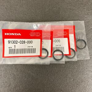 Honda GenuineNew item Oリング4個set