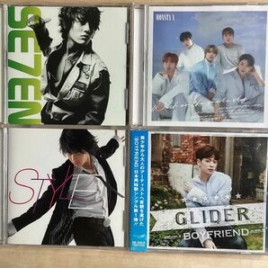 ★ＢＯＹＦＲＩＥＮＤ／ＧＬＩＤＥＲ /SE7EN CD２枚 光 / STYLE /MONSTAX