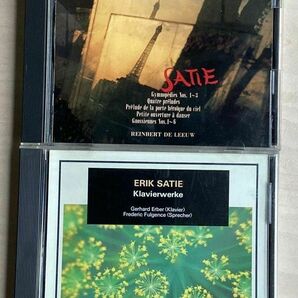 サティ 3つのジムノペディ　他ラインベルト・デ・レーウ/ERIK SATIE Klavierwerke Gerhard Erber
