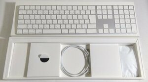 【埼玉発】☆純正品☆【Apple】純正Magic keyboard A1843 & Magic Mouse A1657　★美品★　(9-4262-4266)