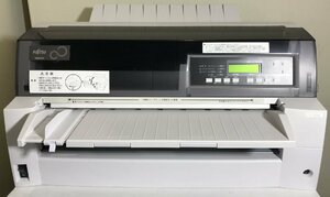 [ Saitama departure ][FUJITSU] present machine dot impact printer FMPR5430 2020 year made!*LAN board installing * operation verification settled * (11-2929)