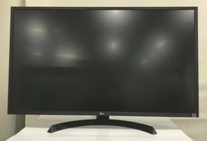 【埼玉発】【LG】31.5インチ　4Kモニター　32UD59-B　★動作確認済★ ※2個口発送※　(9-4051)