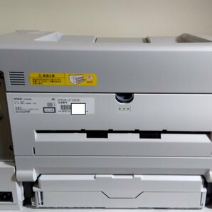 【埼玉発】【EPSON】A3モノクロレーザープリンター LP-S3250 ★カウンター6863枚 ★動作確認済★ (11-2911)の画像5