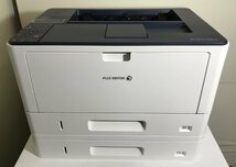 【埼玉発】【Xerox】A3モノクロレーザープリンターDocuPrint 3500 d★Wi-Fi対応★2段カセット★カウンター174913枚★動作確認済(11-2905）_画像1