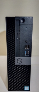【埼玉発】【Dell】デスクトップPC　OptiPlex 7050　Core i7-7700@3.6GHz / 8GB RAM / 500GB HDD / Win10 Pro (5-1243)