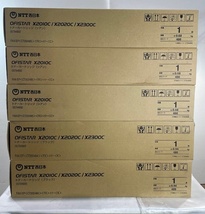 【大阪発】【 NTT西日本 】純正未使用品 ☆ FAX-EP＜CT202484-CT202487＞＜FX＞（K ×2・CMY× 各3 ）☆ 回収BOX x3 （5716）_画像3