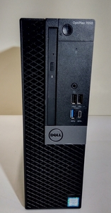 【埼玉発】【Dell】デスクトップPC　OptiPlex 7050　Core i7-7700@3.6GHz / 8GB RAM / 500GB HDD / Win10 Pro (5-1244)