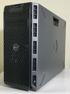 【埼玉発】【DELL】サーバー　PowerEdge　T330　XeonE3-1270v6＠3.8GHz / 32GB RAM / 3TB　HDD　★通電、起動確認済★　(3-425)