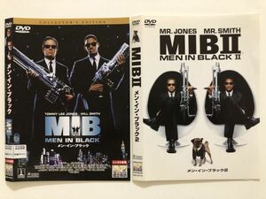 B26493　R中古DVD　メン・イン・ブラック コレクターズ・エディション+セル版 メン・イン・ブラック 2　2枚セット　ケースなし