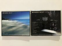B26580　CD（中古）BEST The Single Collection～軌跡～+ZARD BEST～Request Memorial～　ZARD　2枚セット_画像2