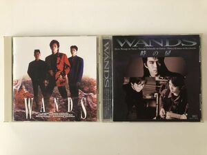 B26610　CD（中古）WANDS+時の扉　WANDS　2枚セット