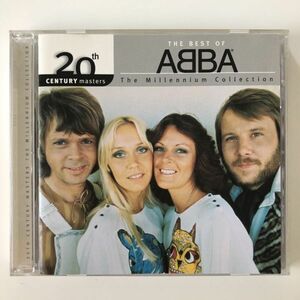 B26223　CD（中古）輸入盤　20th Century Masters: Millennium Collection　ABBA