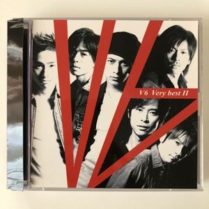 B26335　CD（中古）Very best II (ジャケットC)(2枚組)　V6