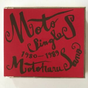 B26388　CD（中古）Moto Singles 1980～1989 (2CD ベスト盤)　佐野元春