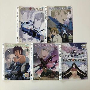 B26393　R中古DVD　マクロス ゼロ 　全5巻セット　ケースなし