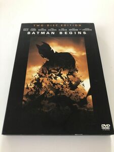 B26351　中古DVDセル版◆バットマン ビギンズ 特別版 (2DVD)　　　