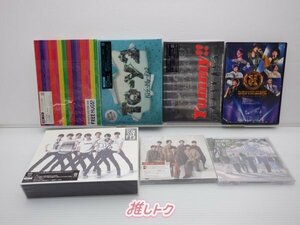 Kis-My-Ft2 CD DVD Blu-ray 7点セット 未開封CD2点含む [良品]