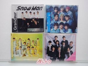 Snow Man CD 4点セット [良品]