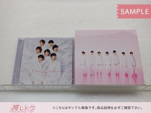 なにわ男子 1st Love CD 2点セット 初回限定盤1(CD+BD)/通常盤 [難小]