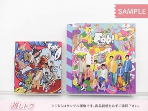 Hey! Say! JUMP CD 2点セット Fab! Music speaks. 初回限定盤1/2 未開封 [美品]