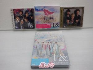 King＆Prince CD 4点セット [難小]