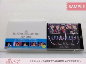 Sexy Zone Blu-ray 2点セット presents Sexy Tour 2017 STAGE 初回限定盤/通常盤 [難小]