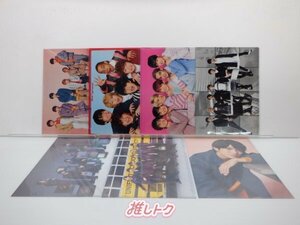 Aぇ! group クリアファイル 7点セット 未開封 [美品]