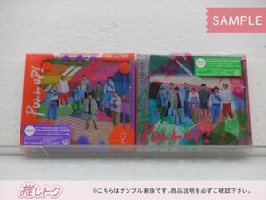 Hey! Say! JUMP CD 2点セット PULL UP! 初回限定盤1(CD+BD)/2(CD+BD) 未開封 [美品]