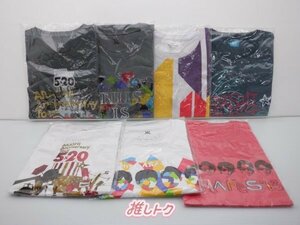 嵐 Tシャツ 7点セット 未開封 [美品]