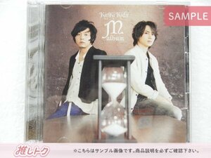 [未開封] KinKi Kids CD M album 通常盤 2CD