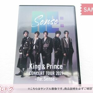King＆Prince Blu-ray CONCERT TOUR 2021 Re:Sense 通常盤 2BD [良品]の画像1