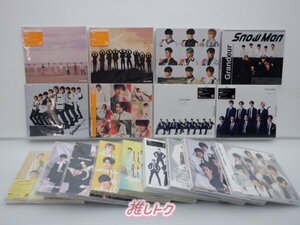 Snow Man CD セット 17点 [難小]