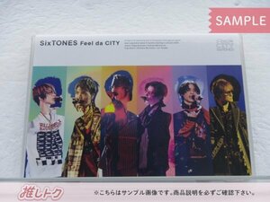 SixTONES DVD Feel da CITY 通常盤 2DVD 未開封 [美品]