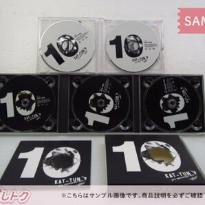 KAT-TUN CD 3点セット 10TH ANNIVERSARY BEST 10Ks! 期間限定盤1/2/通常盤 [難小]の画像2