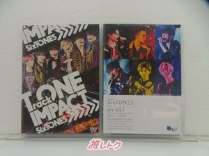 SixTONES DVD 2点セット [良品]