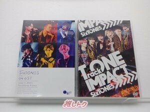 SixTONES DVD 2点セット [難小]