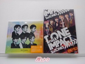 SixTONES CD Blu-ray 2点セット [良品]