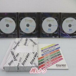 Snow Man DVD ASIA TOUR 2D.2D. 初回盤 4DVD [難大]の画像2