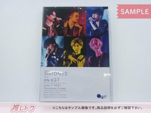 SixTONES DVD on eST 心のなかで叫べ！ 通常盤 2DVD [難小]