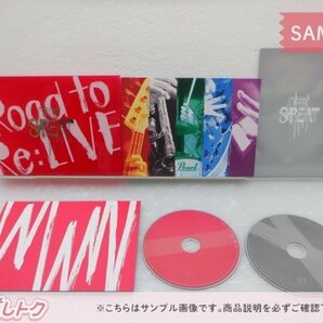 関ジャニ∞ Blu-ray 2点セット Re:LIVE 8BEAT 初回限定盤/完全生産限定-Road to Re:LIVE-盤 8BEATツアー 銀テープ付き [良品]の画像2