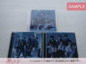 [未開封] ジャニーズWEST CD 3点セット 星の雨 初回盤A(CD+DVD)/B(CD+DVD)/通常盤