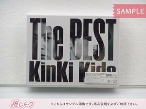 KinKi Kids CD The BEST 初回盤 3CD+BD デビュー20周年記念 ベストアルバム [良品]