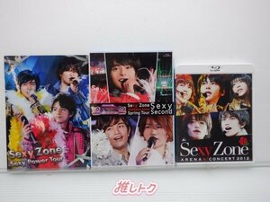 Sexy Zone Blu-ray 3点セット [難小]