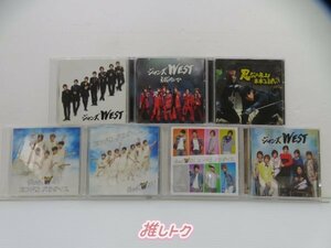 ジャニーズWEST CD 7点セット ズンドコ パラダイス/ええじゃないか [難小]