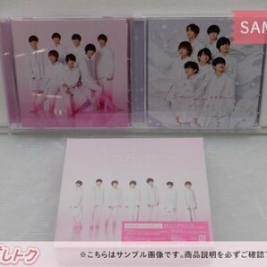 なにわ男子 1st Love CD 3点セット 初回限定盤1(CD+BD)/2(CD+BD)/通常盤 [難小]の画像1