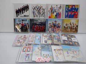 ジャニーズWEST CDセット 19点 [難小]