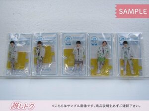 [未開封] HiHi Jets アクリルスタンド Johnnys’ ISLAND STORE ’20 夏 5点セット 全種