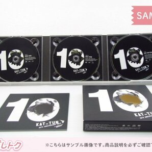 KAT-TUN CD 2点セット 10TH ANNIVERSARY BEST 10Ks! 期間限定盤1/2 [難小]の画像2