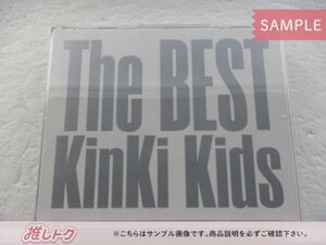 KinKi Kids CD The BEST 通常盤(初回プレス) 3CD デビュー20年記念 ベストアルバム [難小]